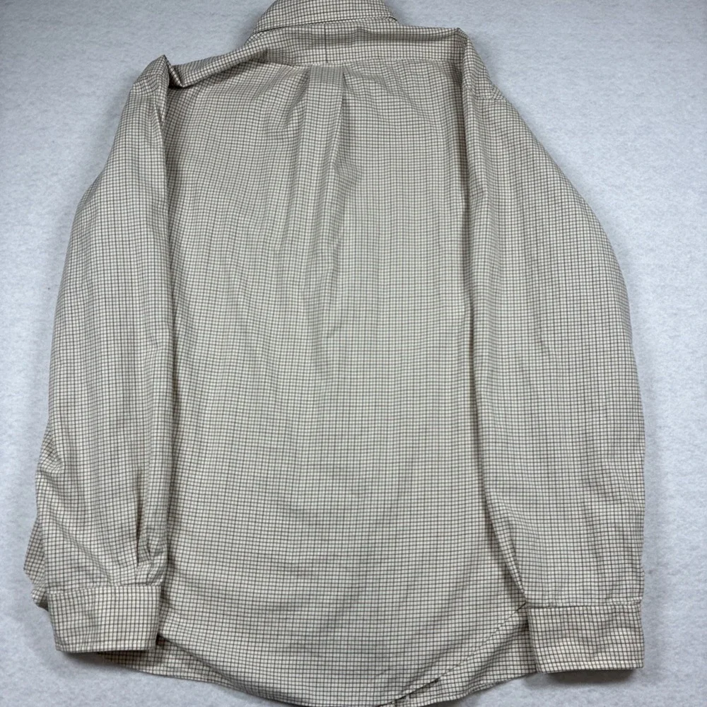 Ralph Lauren Polo Pony Men's‎ Classic Fit Button Down Long Sleeve Micro Check XL